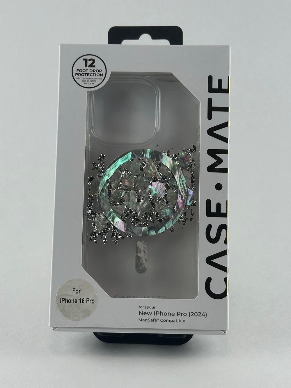 Case-Mate iPhone 16 Pro Pearl Case NWT